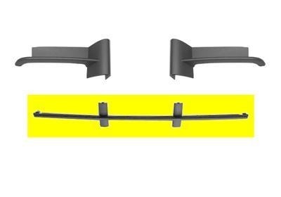 voorbumpergrille, midden,-04/2005 BMW 7 serie E65/E66, 2001-2008