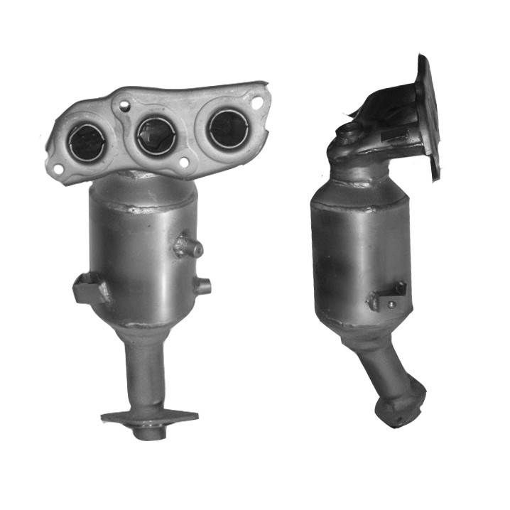 Toyota YARIS 1.0 VVTi 12v (1KR-FE engine) Magnaflow CAT Bouwjaar