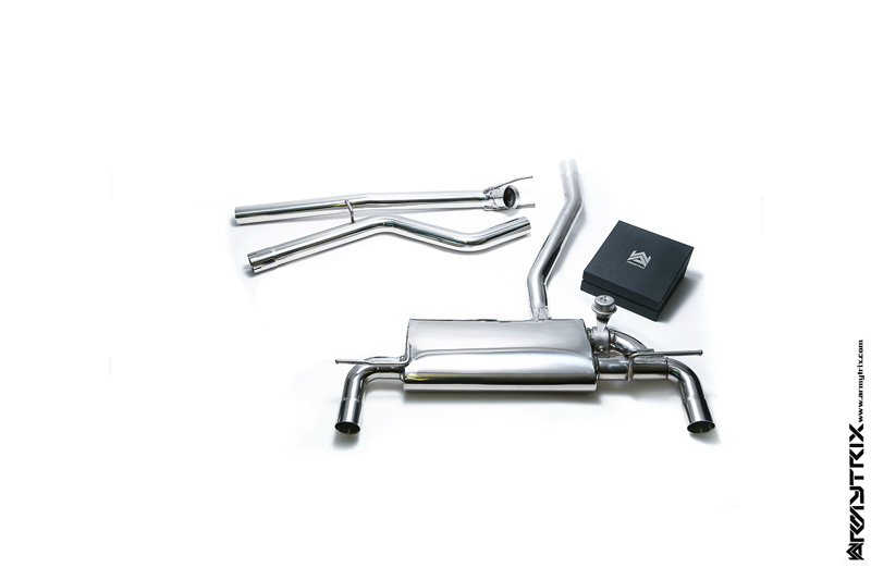 Armytrix Mercedes A-Class W176 A180/A200 (2012-2015) Front pipe