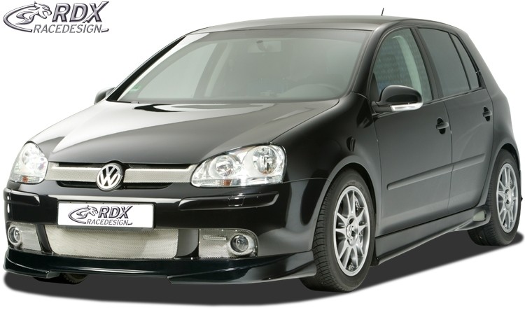 Voorspoilerlip VW Golf 5 GTI, GTD, R32, Variant, PLUS