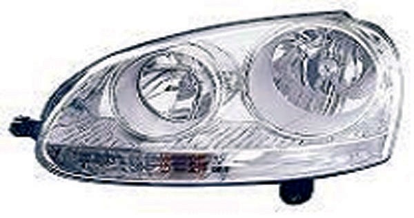 Koplamp rechts VW GOLF V 05.04->> H7+H7