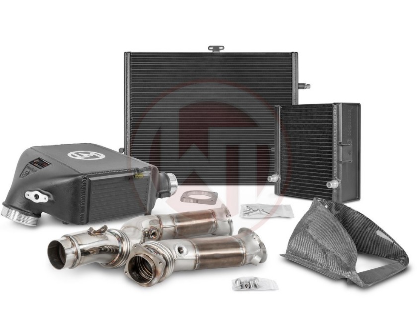 BMW M4 F82/83 317-368KW S55 mot. 2014-2018 zonder roetfilter (Zie beschrijving omvang Comp kit.)