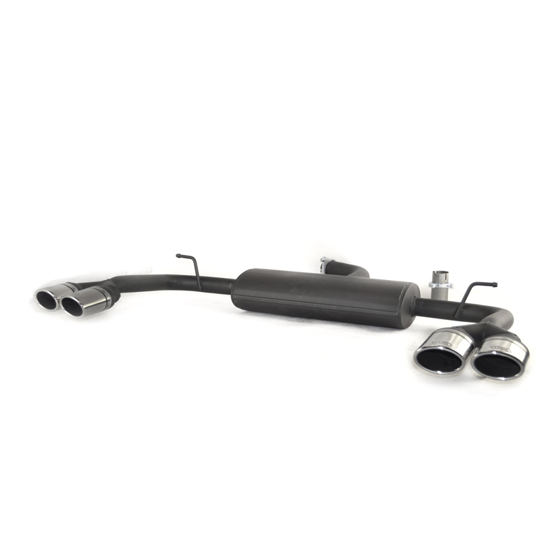 Double sport exhaust  Audi A3 (8V) Sedan 1.8TSi 132kW 2013- 2x 95x65mm