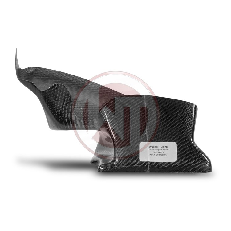 Intercooler Audi A6 C5 1997-2011 2.7 Wagner BiTurbo Competition Gen.2 kit met carbon luchtleider