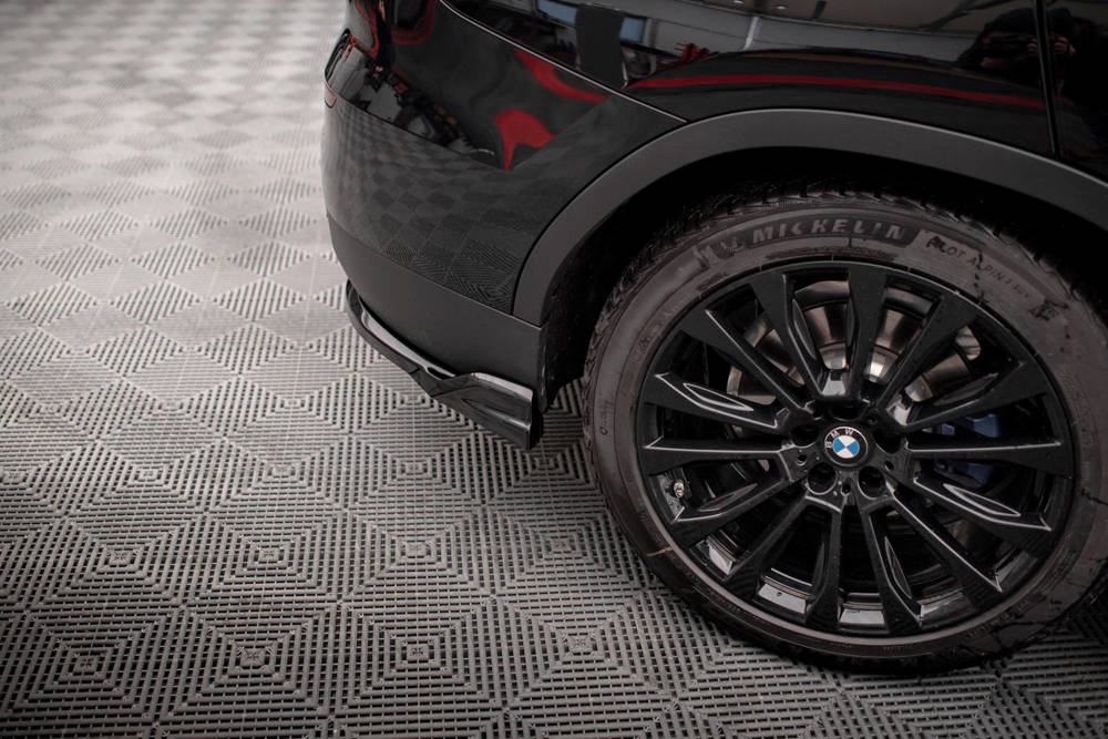 Zijdiffusers BMW X3 G01 2017 - 2021 Maxton Glans Zwart