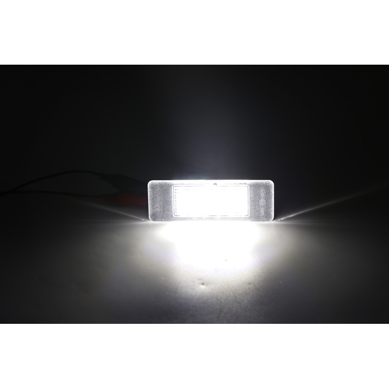 Set LED Nummerplaatverlichting  Citroën/Peugeot diverse modellen - Version 2
