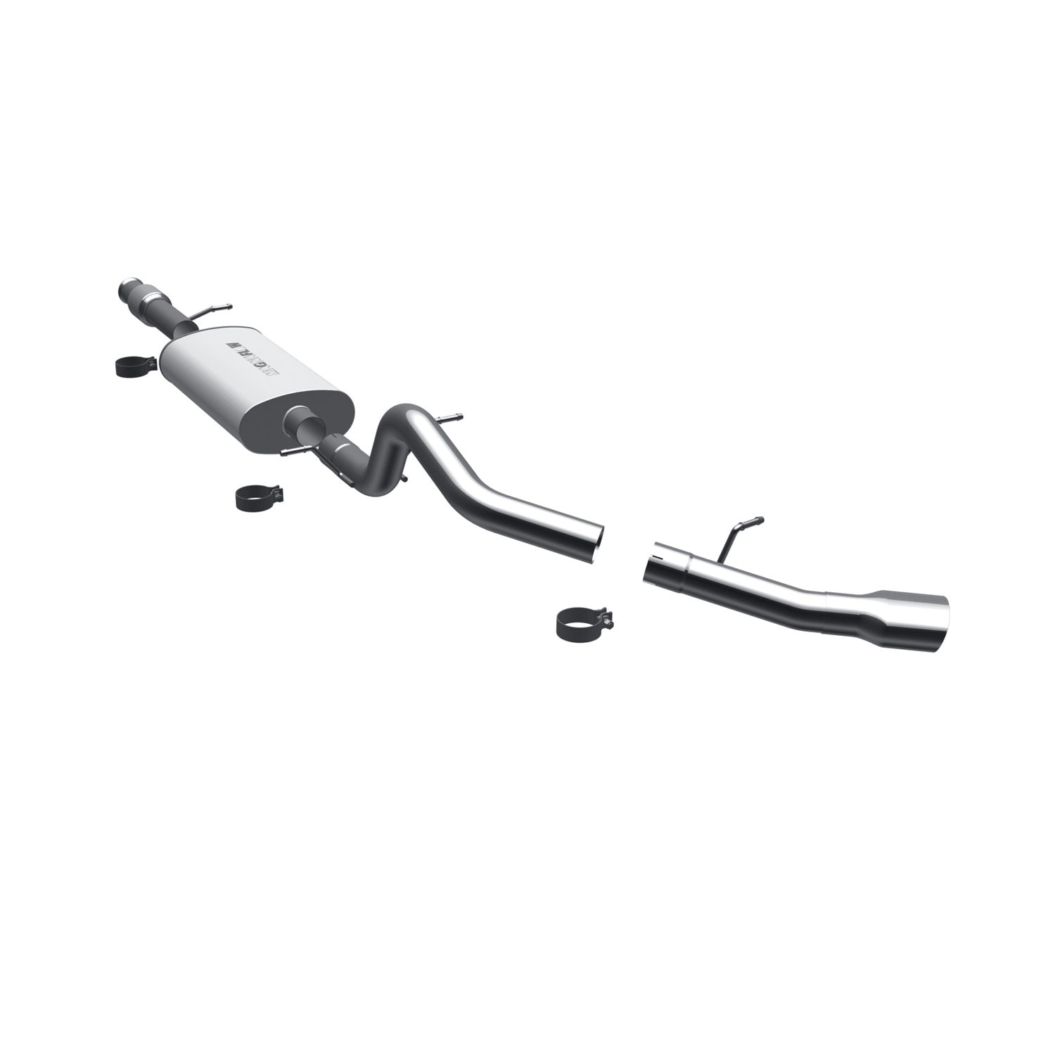 Chevrolet Cat-Back 09 Chev/GMC Tahoe/Yukon5.3L Magnaflow Cat-Bac