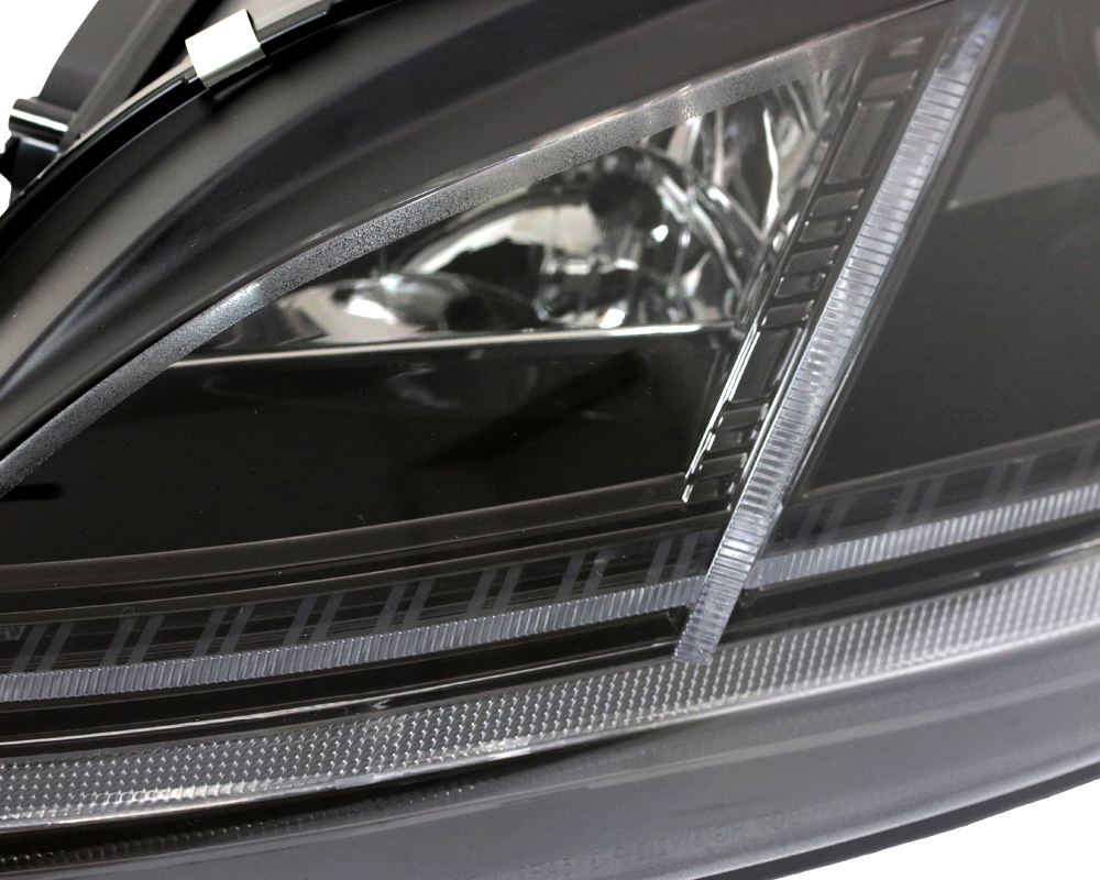 Headlights Audi TT 8J Dynamic LED Black