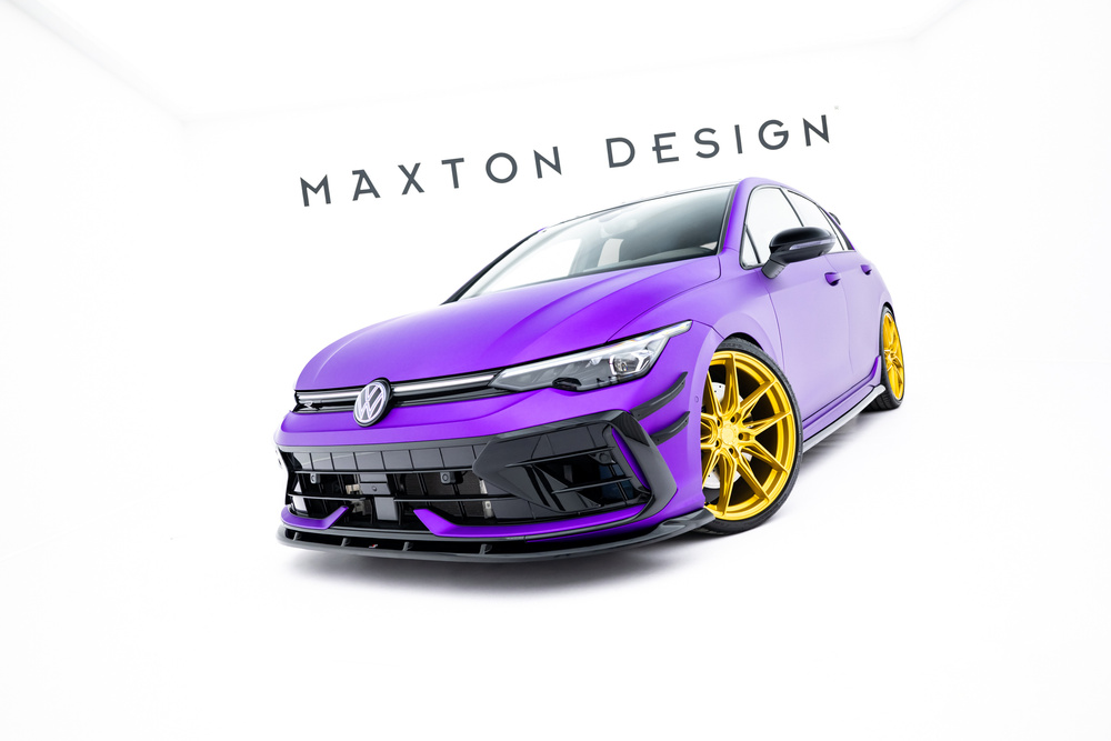 Bodykit V.2 Volkswagen Golf R Mk8 Facelift Maxton