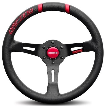 Driftstuur Momo 330mm Drifting Red