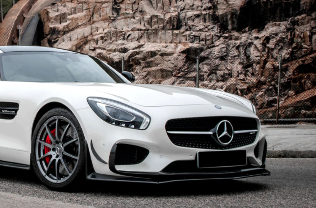 Mercedes Benz AMG GT/GTS RS Style Carbon Fiber Canards 2015-2017