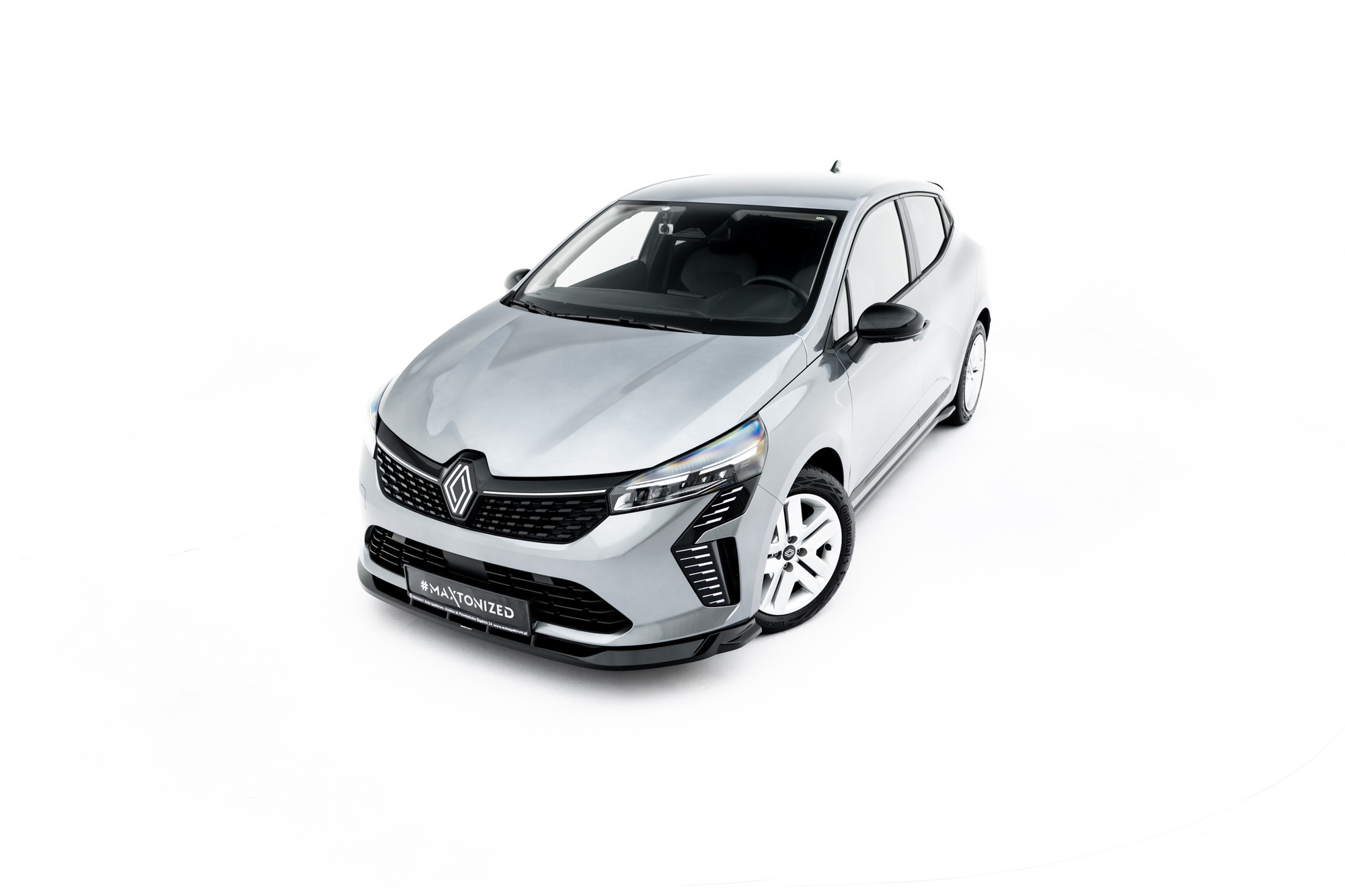 Voorspoiler Renault Clio Mk5 Facelift