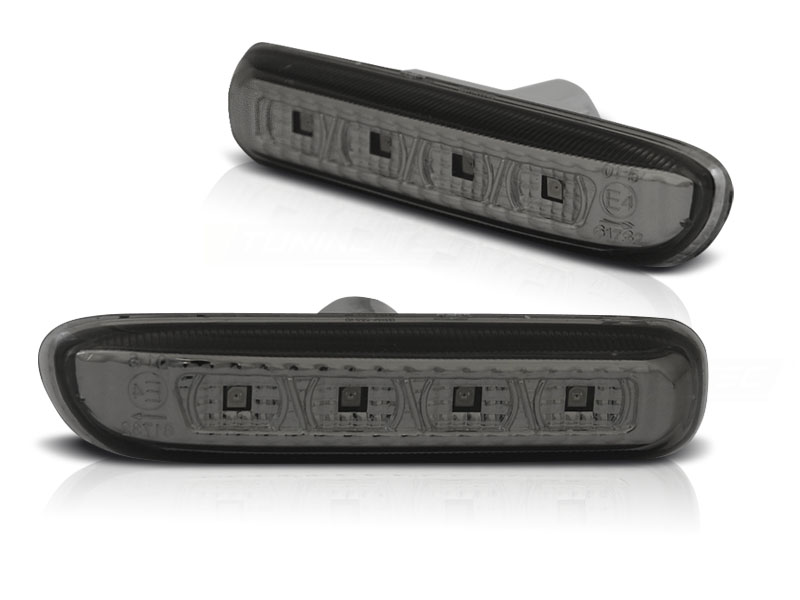 Side Indicators BMW E46 98-01 Clear Black