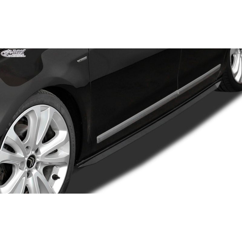 Side skirts 'Slim'  Citroën C5 (RD/TD) 2008- (ABS glossy black)