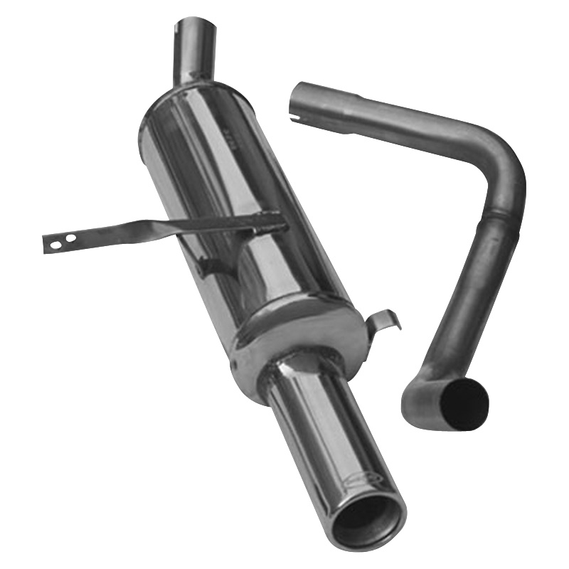 100% Inox Sport Exhaust  Renault Megane II 1.9 DCi 102mm
