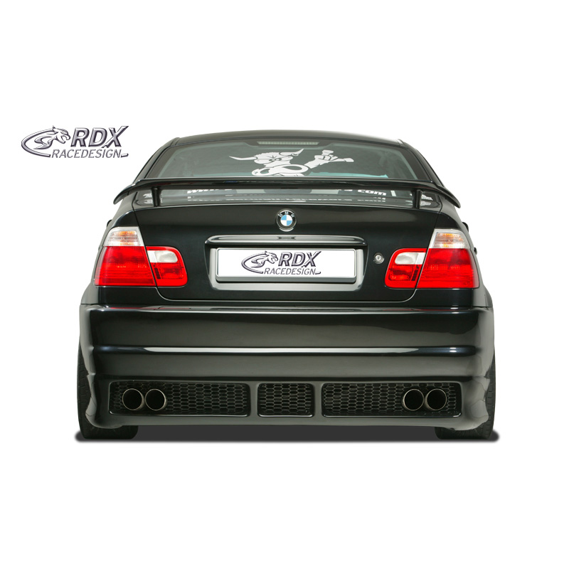 Achterspoiler  BMW 3-Serie E46 Sedan/Coupé/Cabrio (PU) 'High'