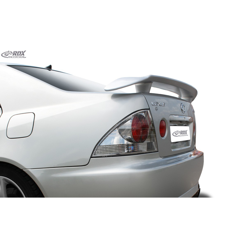 Trunk spoiler  Lexus IS (XE1) 1998-2005 (PU)