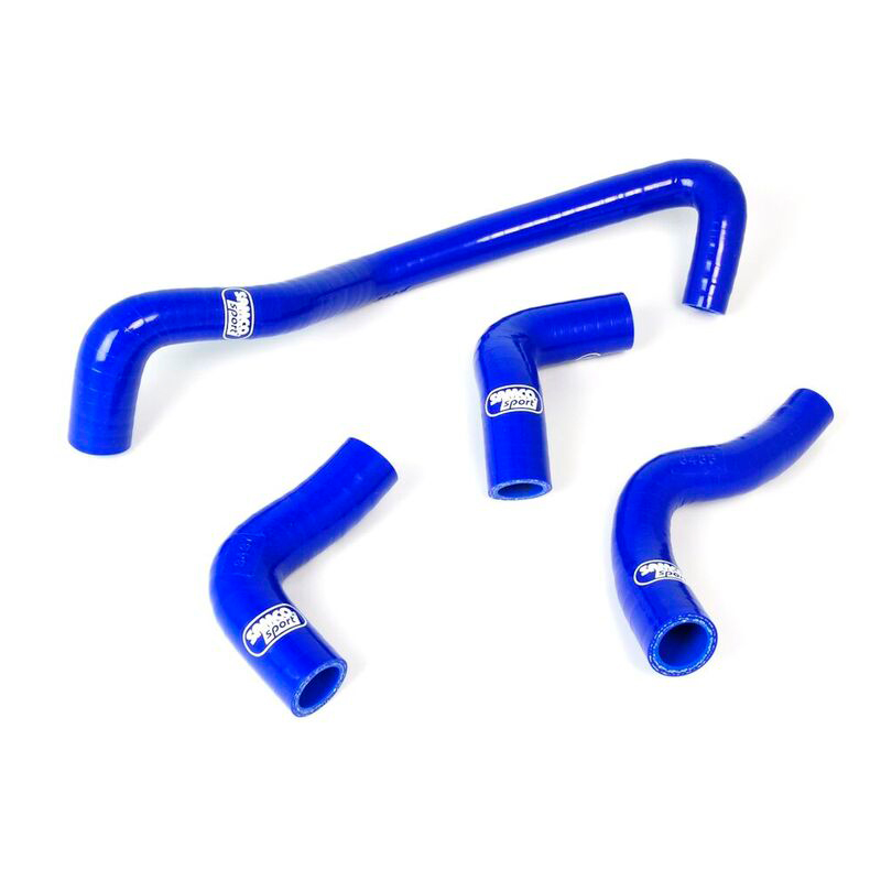 Samco Hose Kit  Ford Focus RS/ST 2.5L Turbo 2006- - 4-pieces - Heater - Blue