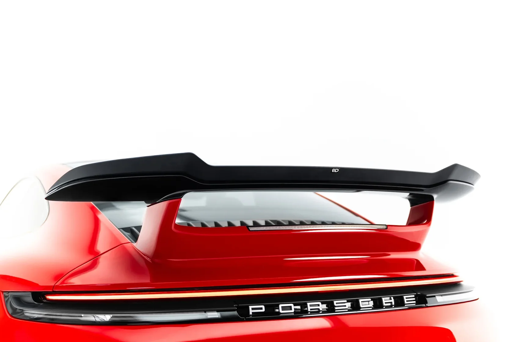 Bodykit passend voor Porsche 911 Carrera Aero 992 Facelift Glans Zwart – Maxton Design