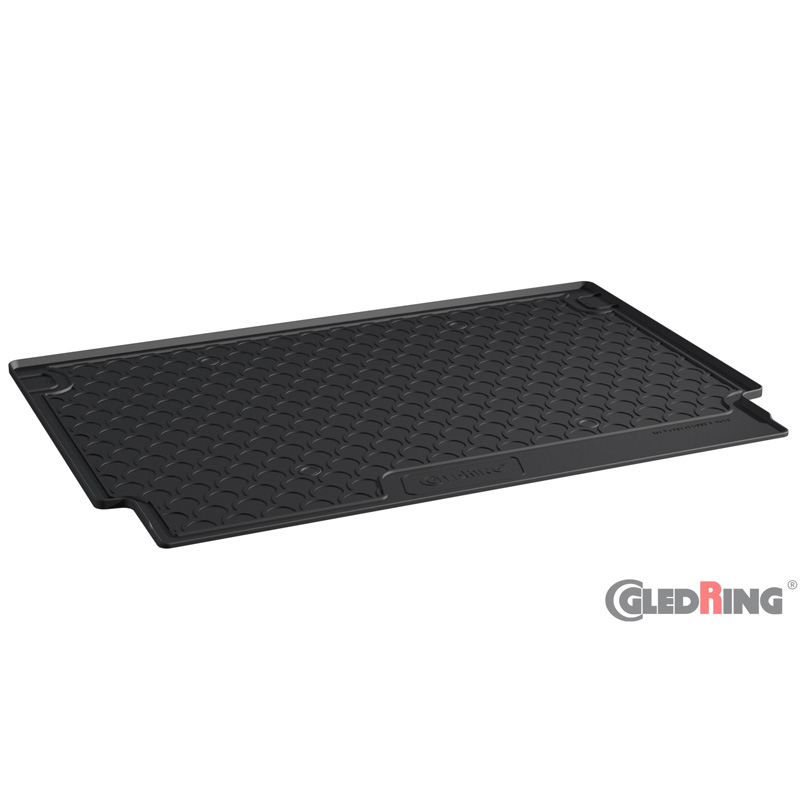 Rubbasol (Rubber) Trunk mat  Peugeot 5008 (5 & 7 Persons) 2009-2016