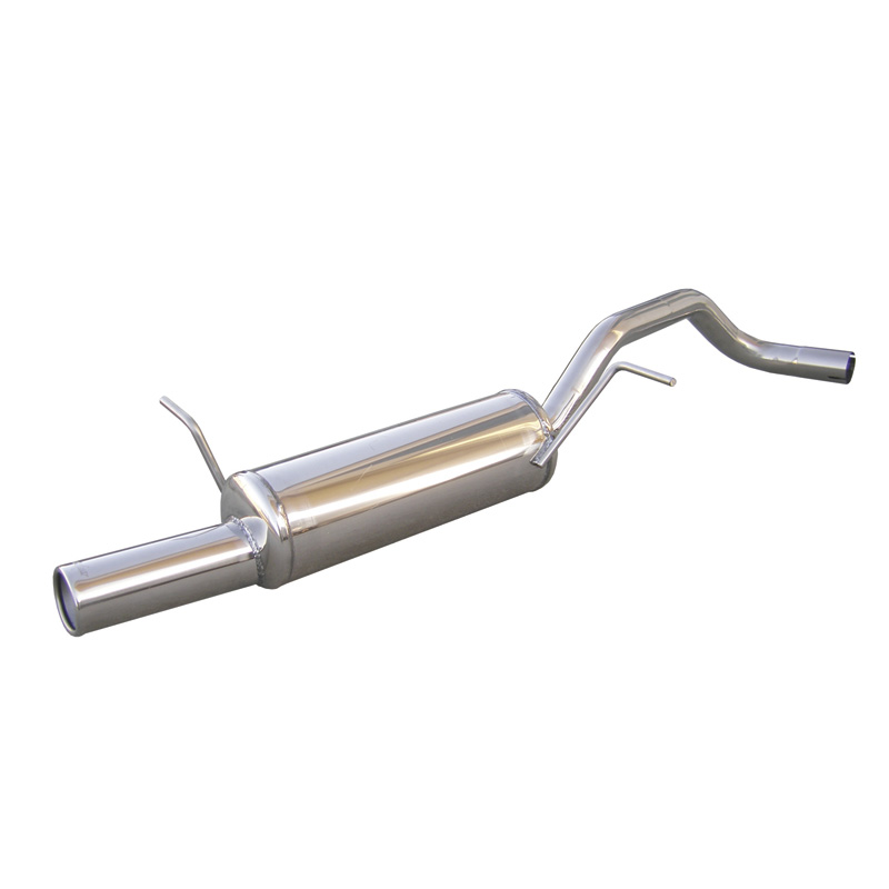 100% Inox Sport Exhaust  Seat Ibiza 6L 1.9 SDi/TDi 2002- 80mm