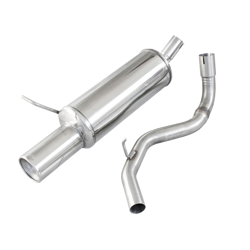 100% Inox Sport Exhaust  Volkswagen Golf IV 2.0 8v (116HP) 1998- 102mm