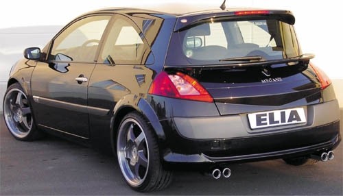 Spoiler kit EGO Renault Megane 3/5 Doors Elia
