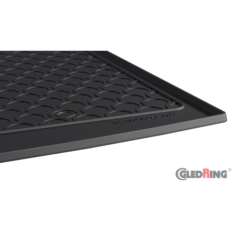 Rubbasol (Rubber) Trunk mat  Audi Q3 (F3B) 2019- (Upper variable floor)