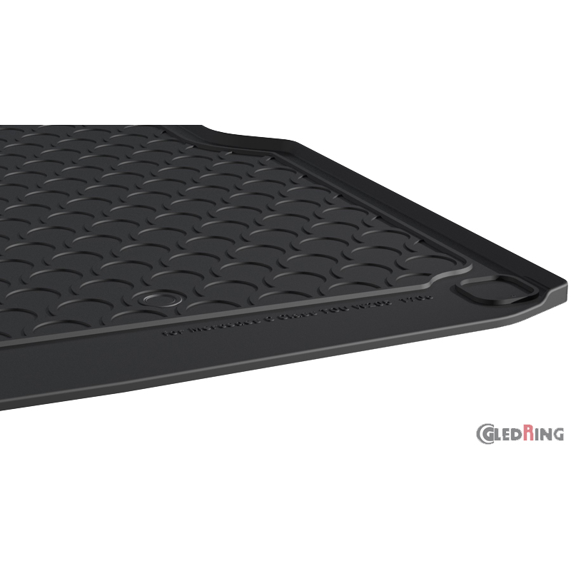Rubbasol (Rubber) Trunk mat  Mercedes C-Class W205 Kombi 2014-2021 excl. Hybrid