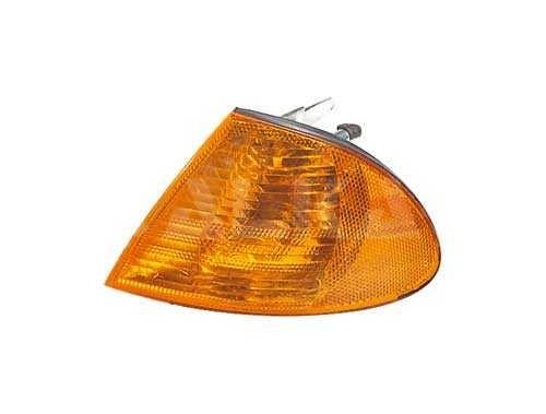knipperlicht, Hella, incl fitting, oranje, links BMW 3 serie E46
