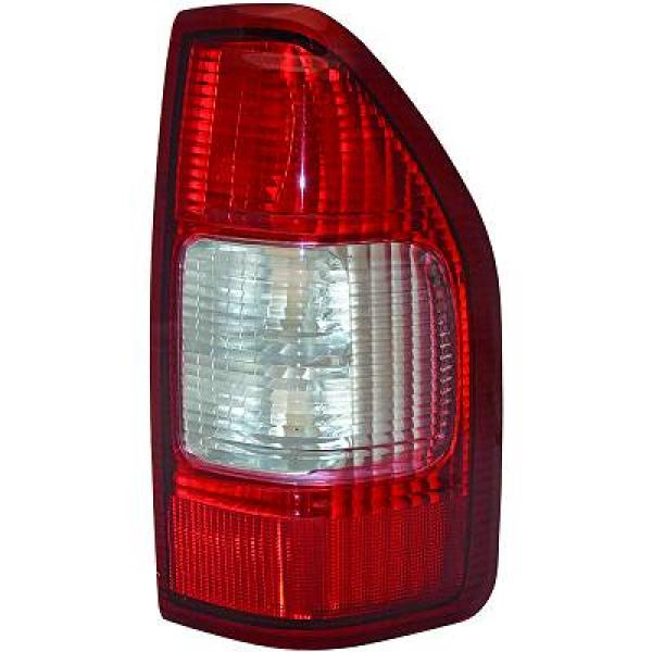Achterlicht Links Isuzu D-Max