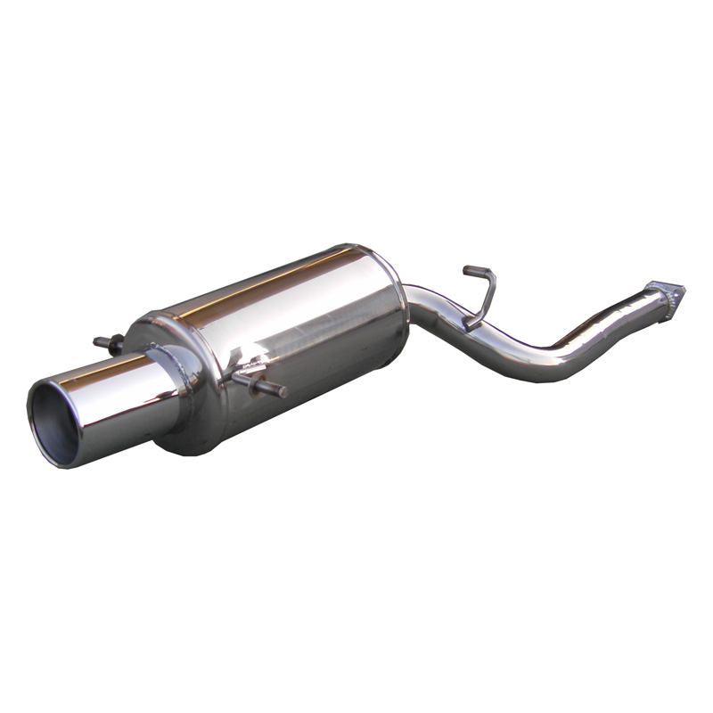 100% Inox Sport Exhaust  Subaru Impreza 4WD 2.5 STi (280HP) 2006- 120mm Mega