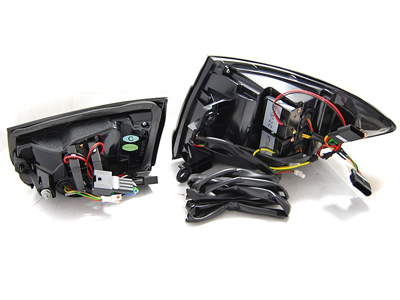 Achterlichten BMW F30 Limousine 2011-2018 Dynamisch Smoke