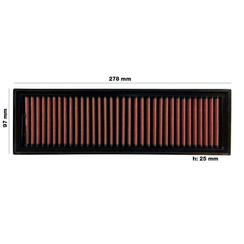 Simoni Racing Replacement air filter  Ford Ka & Lancia Musa & Fiat div.