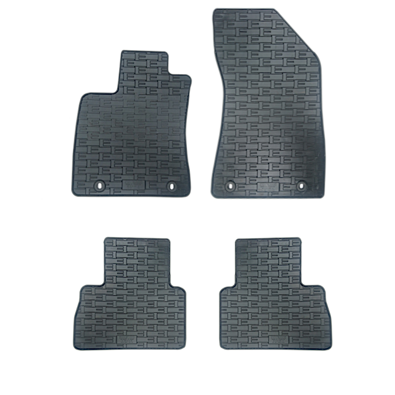Rubber matten  MG ZS (EV) 2019-2024 (4-delig + montagesysteem)