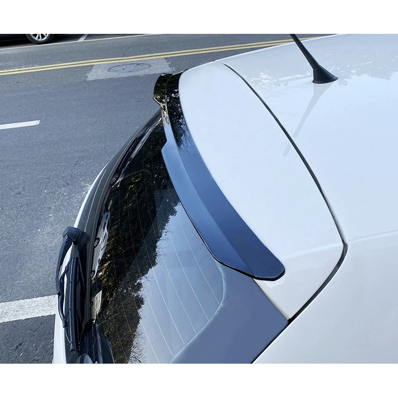 Dakspoiler (Spoiler Cap)  Volkswagen Polo 6R/6C 2009-2017 (ABS Glanzend zwart)