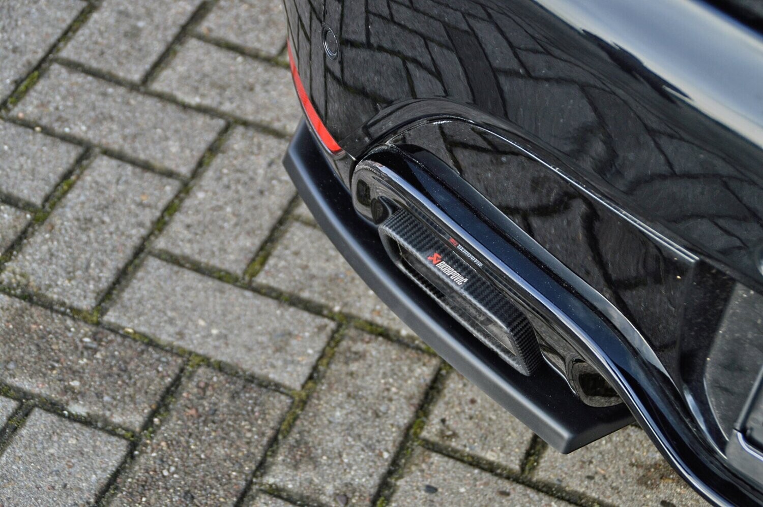 Zijdiffusers Renault Clio IV RS Glans Zwart