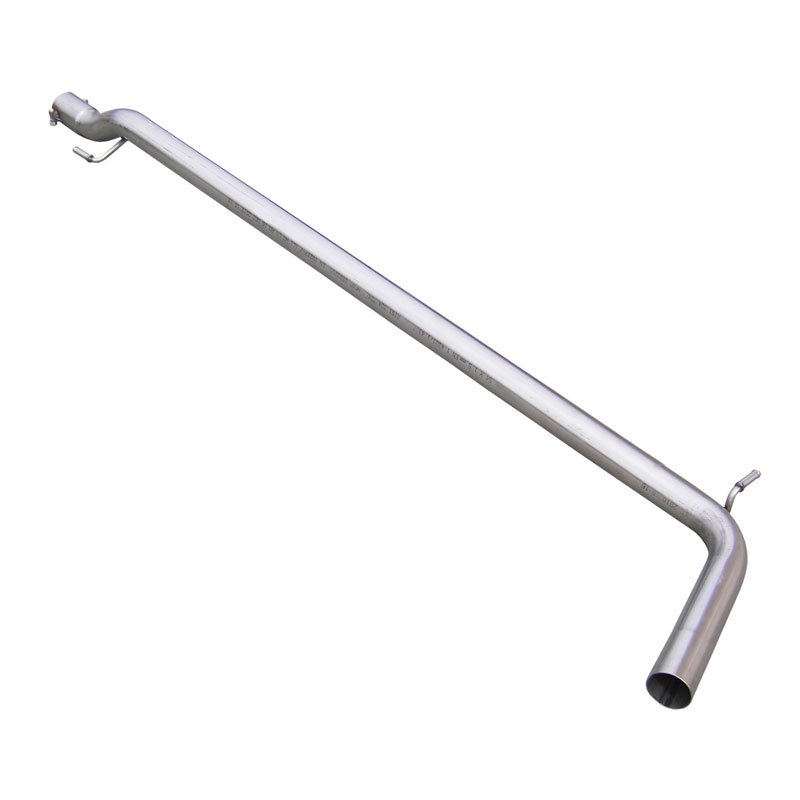 100% Inox Mid pipe  Volkswagen Polo 6R GTi 1.4 16v TSi (180HP) 2010- (Ø55mm)