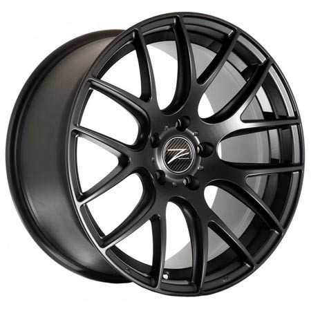 Z-Performance One Matte Black 10x20 5x120 ET45 Velgen