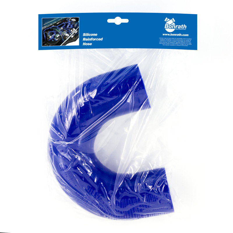 Bonrath Silicon hose 180 degree Elbow - Length:50mm - Ø60mm