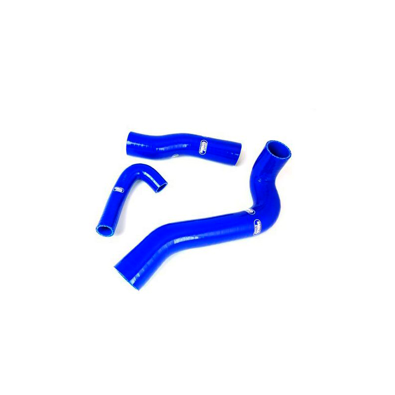 Samco Hose Kit  BMW E46 3.2L S54 1999-2006 - 3-pieces - Cooling - Blue