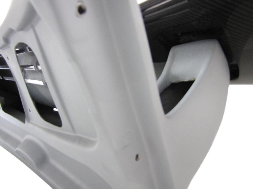 Achterspoiler Porsche 911/996 Carbon / Polyester Motorkap