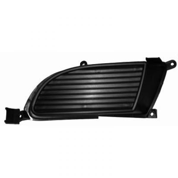 Grill links LANCER 03-07 ZWART