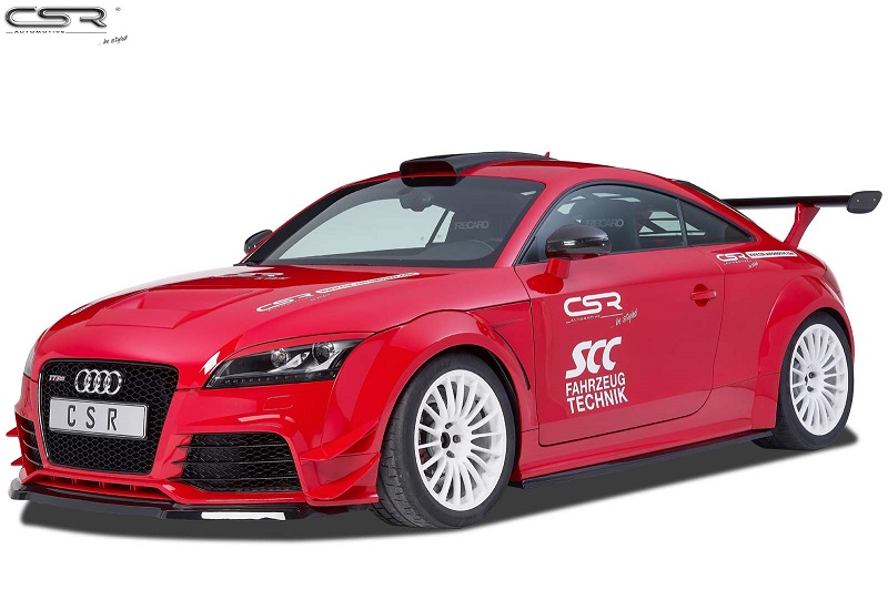 Voorspoiler Audi TT RS 8J CSL226 CSR