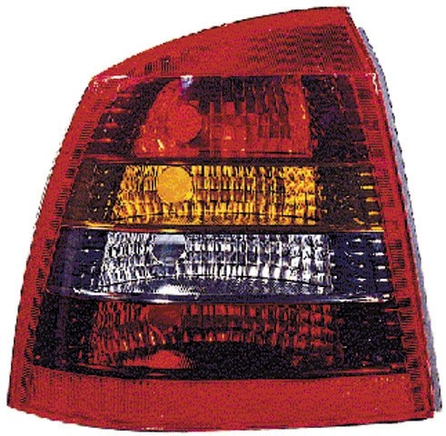 Achterlicht rechts ASTRA G 97-04 ROOKGLAS/Achteruitrijlicht