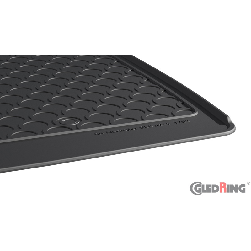 Rubbasol (Rubber) Trunk mat  Mercedes GLB (X247) 2019- (Upper variable floor)