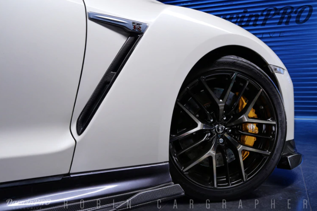 Nissan GTR R35 EBA BKSS Style Carbon Fiber Full Body Kit 2017-2020