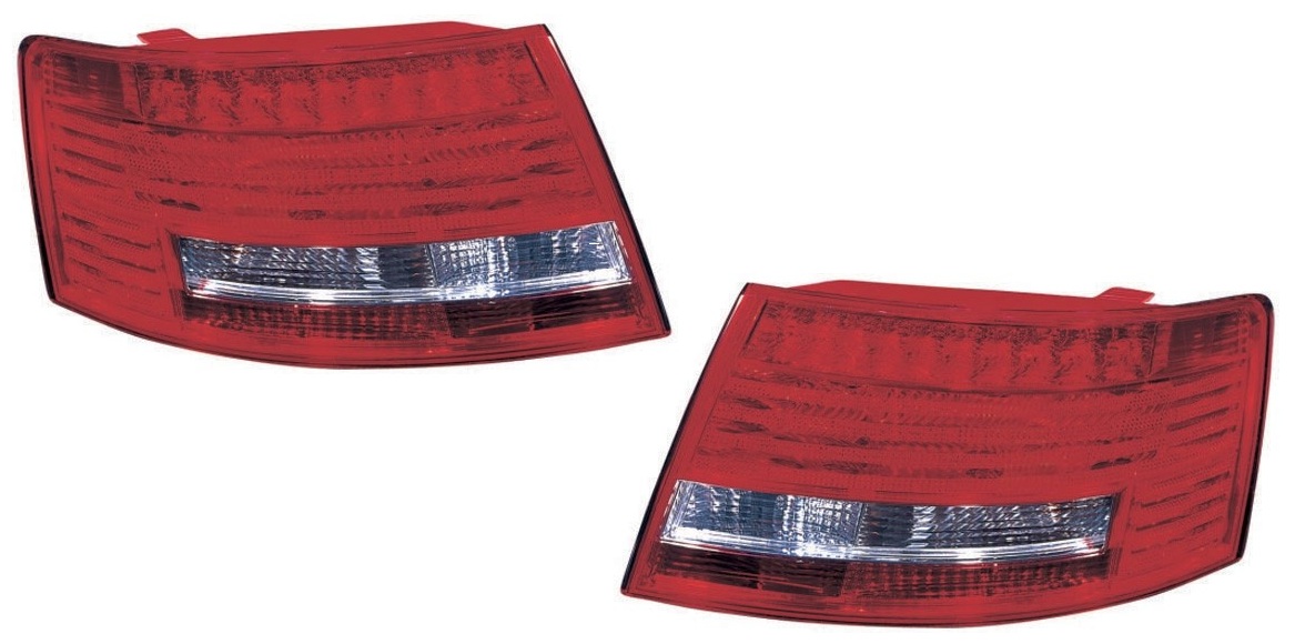 Achterlichten Audi A6 4F2 06/04 -> LED versie