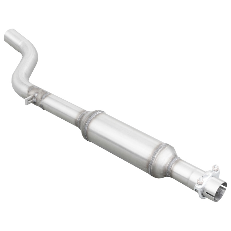100% Inox Mid silencer  Renault Clio III RS 2.0 16v (197HP/200HP) 2006-