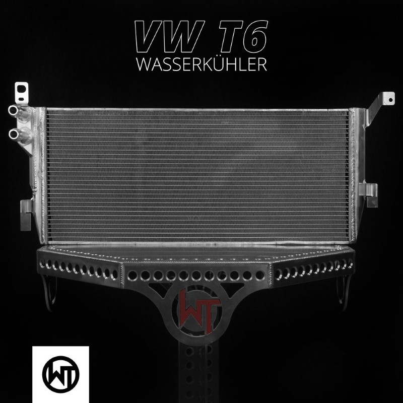 Intercooler Volkswagen Transporter T6 2.0(Bi)TDI Wagner Watercooler kit